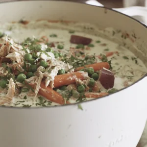 Tuscan Chicken Noodle Soup