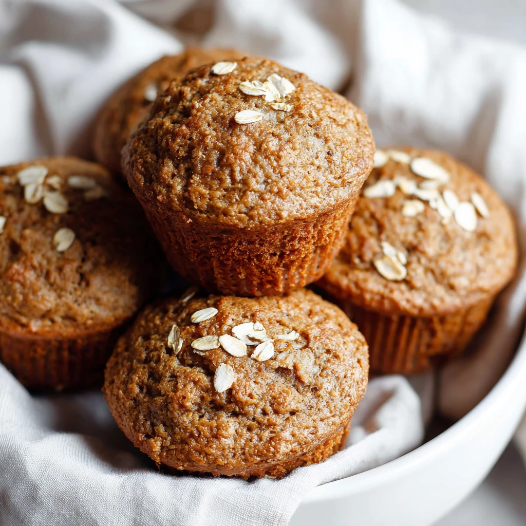 Whole Wheat Banana Muffins