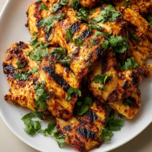 Yogurt Marinated Grilled Chicken Recipe