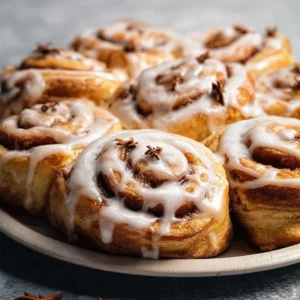 Chai Cinnamon Rolls