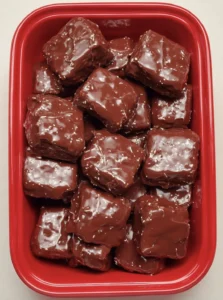 chocolate covered brownie bars