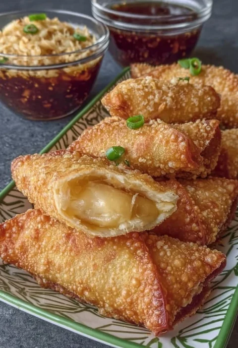 Best Crab Rangoon Egg Rolls Recipe Homemade Crab Rangoon Egg Rolls Gluten-free Crab Rangoon Egg Rolls Vegan Crab Rangoon E...
