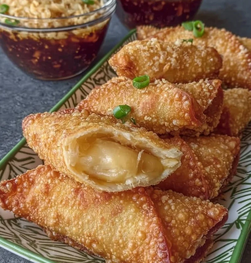 Best Crab Rangoon Egg Rolls Recipe Homemade Crab Rangoon Egg Rolls Gluten-free Crab Rangoon Egg Rolls Vegan Crab Rangoon E...