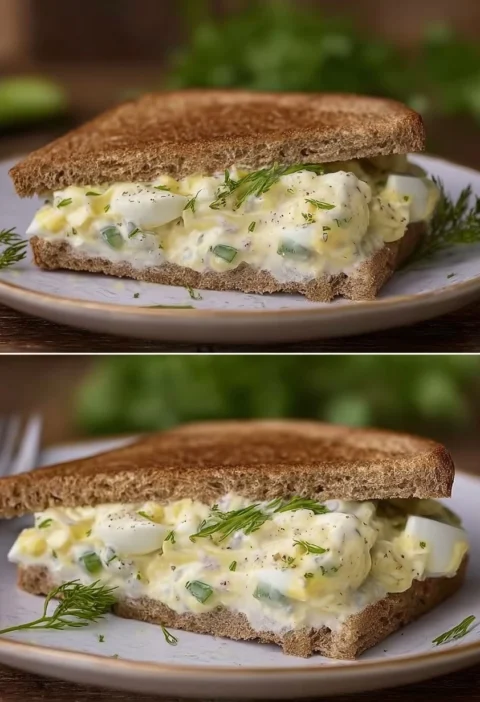 Best Egg Salad Recipe For Weight Loss Easy Vegan Egg Salad Recipe Low Calorie Egg Salad Ideas High Protein Egg Salad Recip...