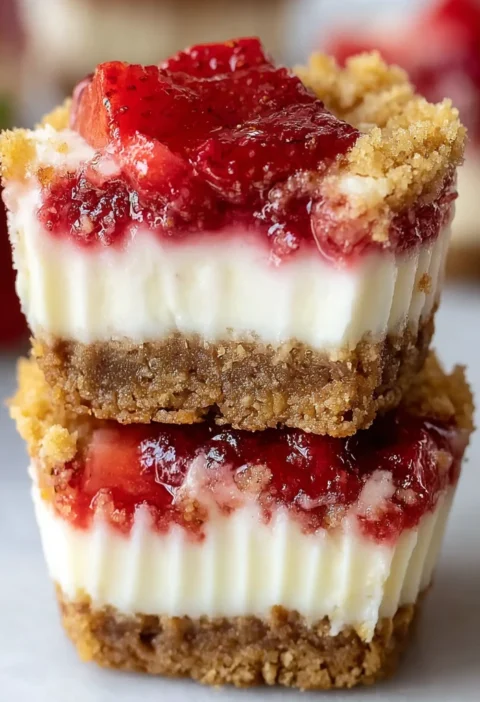 Best Mini Strawberry Cheesecake Recipe Easy Homemade Mini Strawberry Cheesecakes Gluten-free Mini Strawberry Cheesecake Mi...