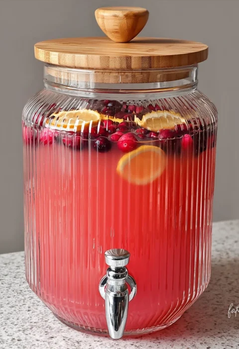 Best Orange Cranberry Holiday Punch Recipes Homemade Orange Cranberry Punch For Christmas Easy Orange Cranberry Punch Than...
