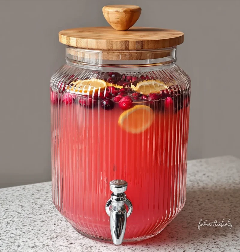 Best Orange Cranberry Holiday Punch Recipes Homemade Orange Cranberry Punch For Christmas Easy Orange Cranberry Punch Than...