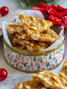 Peanut Brittle