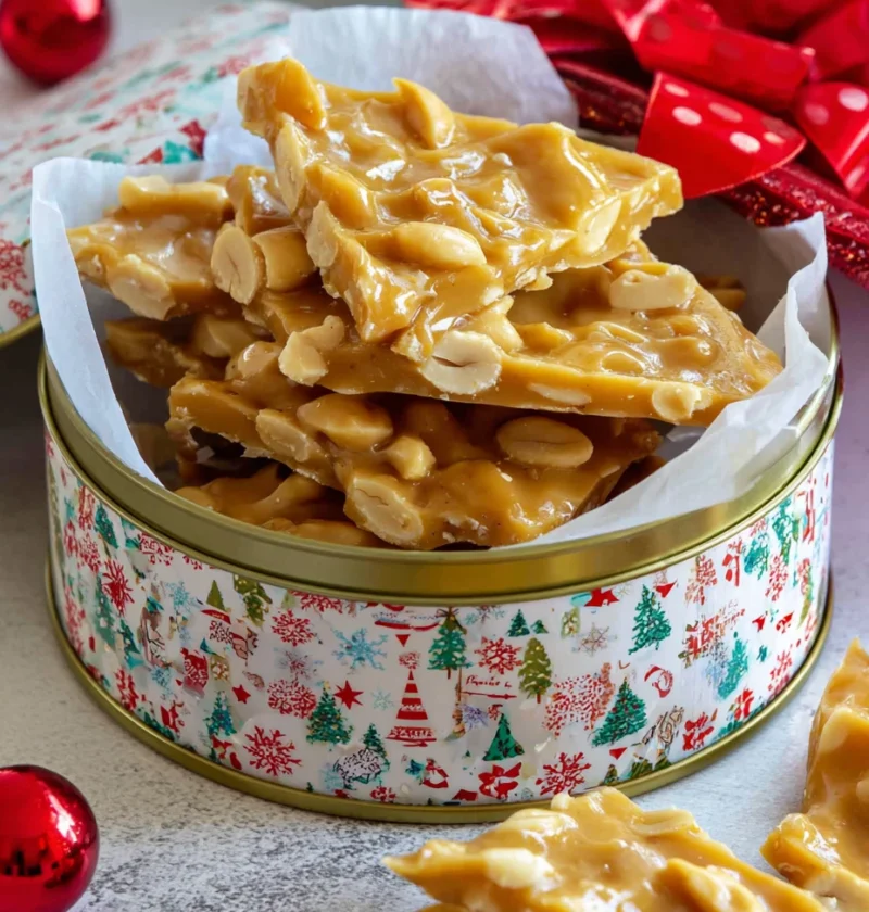 Best Peanut Brittle Brands Homemade Peanut Brittle Recipe Buy Gourmet Peanut Brittle Online Peanut Brittle Gifts For Holid...