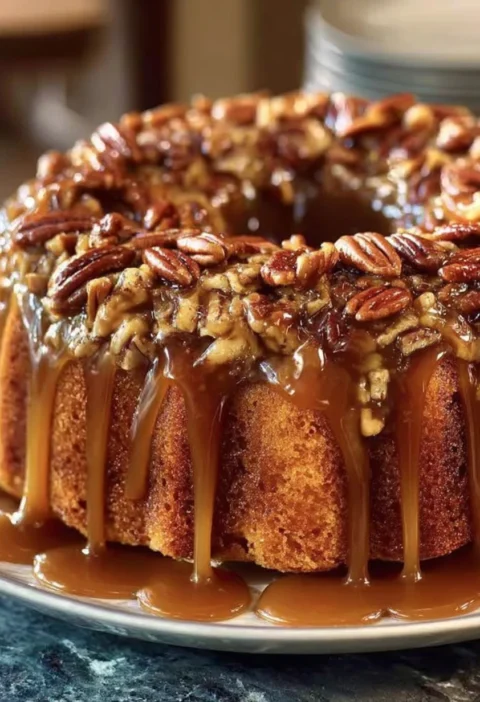 Best Pecan Upside Down Cake Recipe Easy Homemade Pecan Upside Down Cake Gluten Free Pecan Upside Down Cake Vegan Pecan Ups...