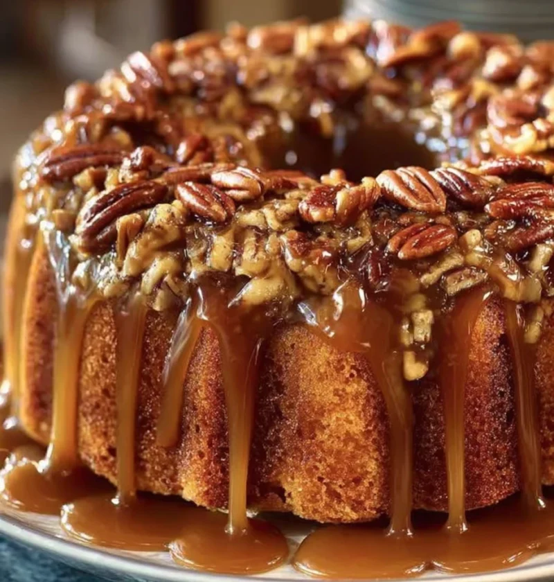 Best Pecan Upside Down Cake Recipe Easy Homemade Pecan Upside Down Cake Gluten Free Pecan Upside Down Cake Vegan Pecan Ups...