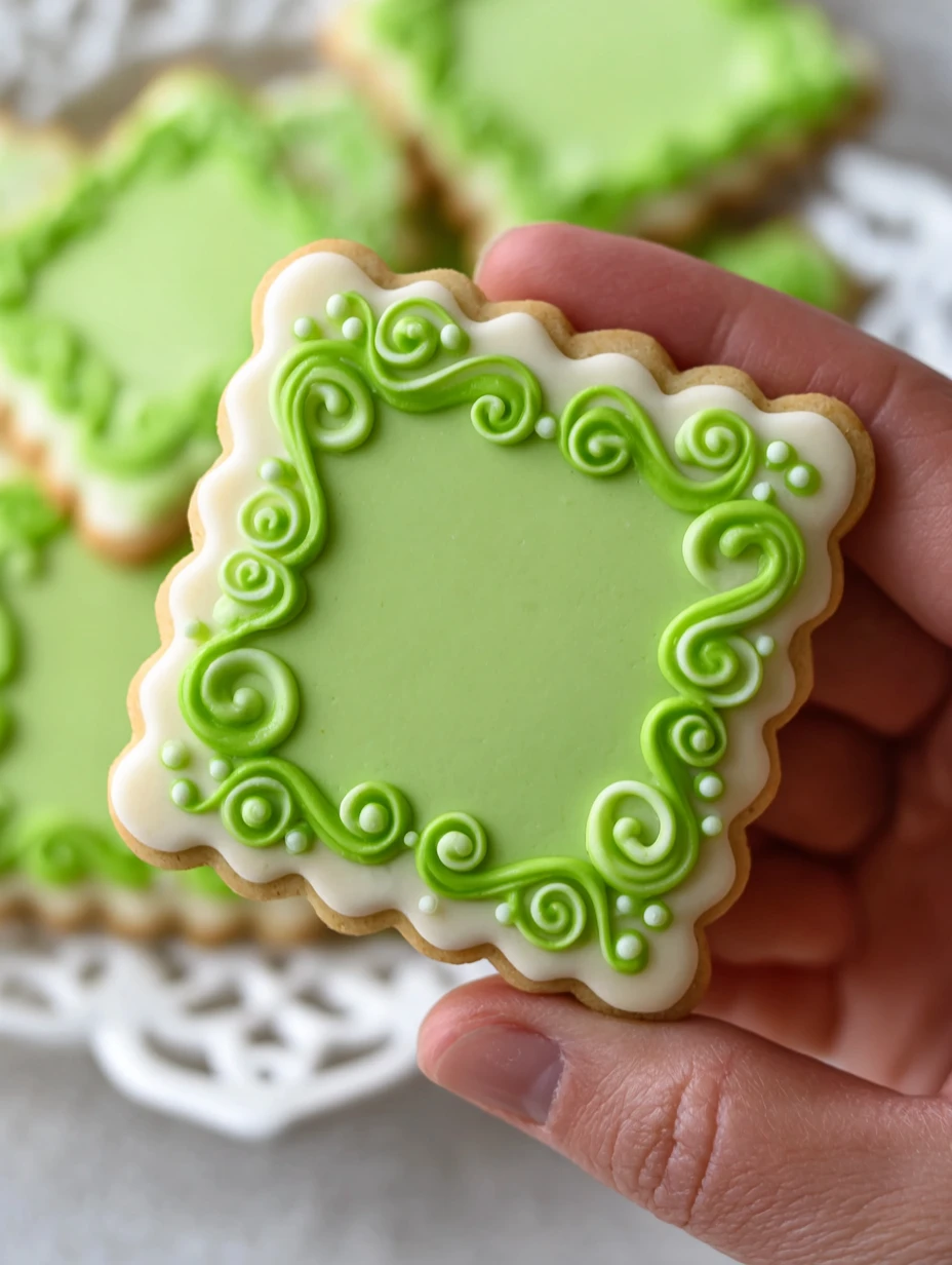 Easy Royal Icing for Sugar Cookies