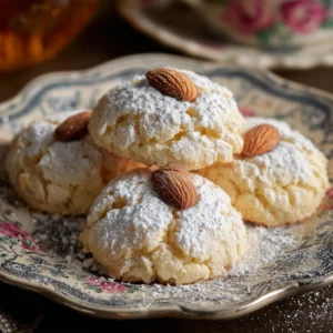 Grandma’s Sicilian Ricotta Almond Cookies