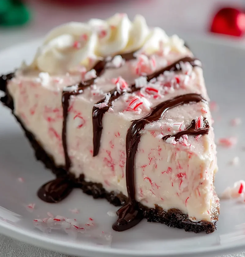 Candy Cane Pie Recipe Easy Candy Cane Pie Homemade Candy Cane Pie Vegan Candy Cane Pie Gluten-free Candy Cane Pie Candy Ca...