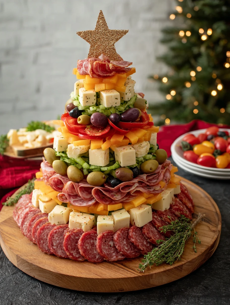 Charcuterie Tree Recipe