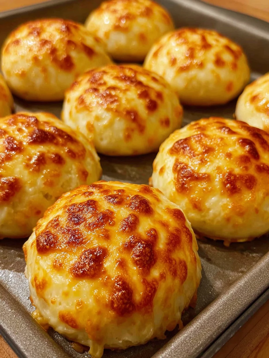 cheesy stuffed bread buns