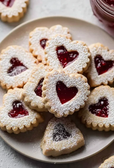 Classic Linzer Cookies