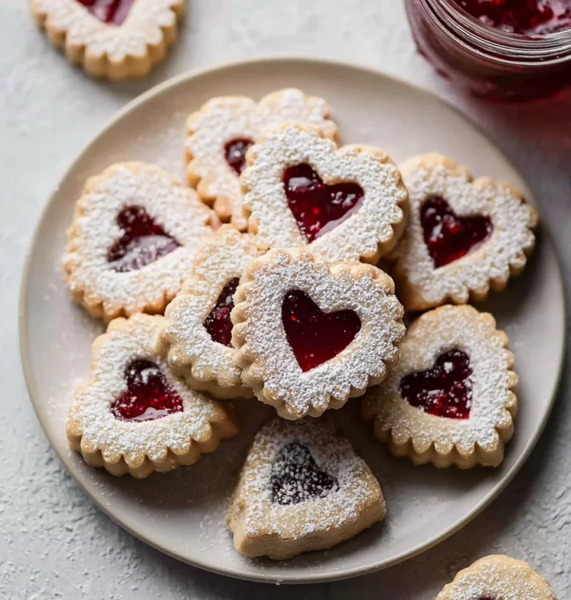 Classic Linzer Cookies