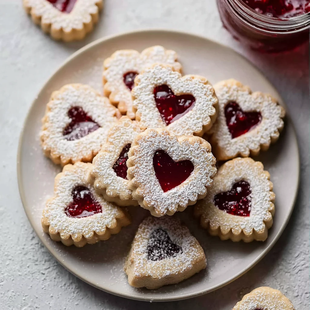 Classic Linzer Cookies