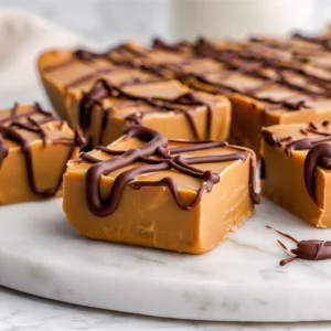 2 Ingredient Peanut Butter Fudge
