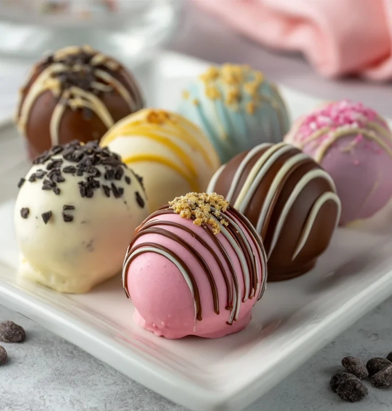 Easy 3-ingredient Oreo Balls Recipe No-bake Oreo Balls With 3 Ingredients Quick Oreo Dessert Recipes Simple Oreo Truffles ...