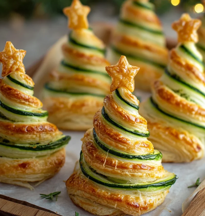 Easy Basil Pesto Pastry Christmas Tree Recipe Cheesy Puff Pastry Christmas Appetizer Garlic Basil Pesto Puff Pastry Tree M...