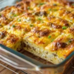 Overnight Croissant Breakfast Casserole Recipe