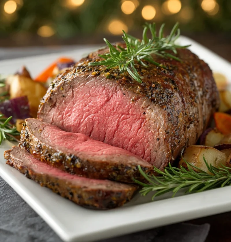 Easy Christmas Gourmet Roast Beef Recipe Best Wine Pairings For Christmas Roast Beef How To Cook Gourmet Roast Beef For Ch...
