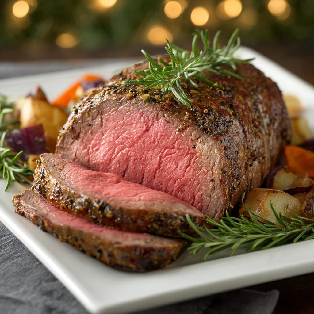 Christmas Gourmet Roast Beef Recipe