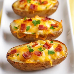 Crispy Baked Potatoes Recipe