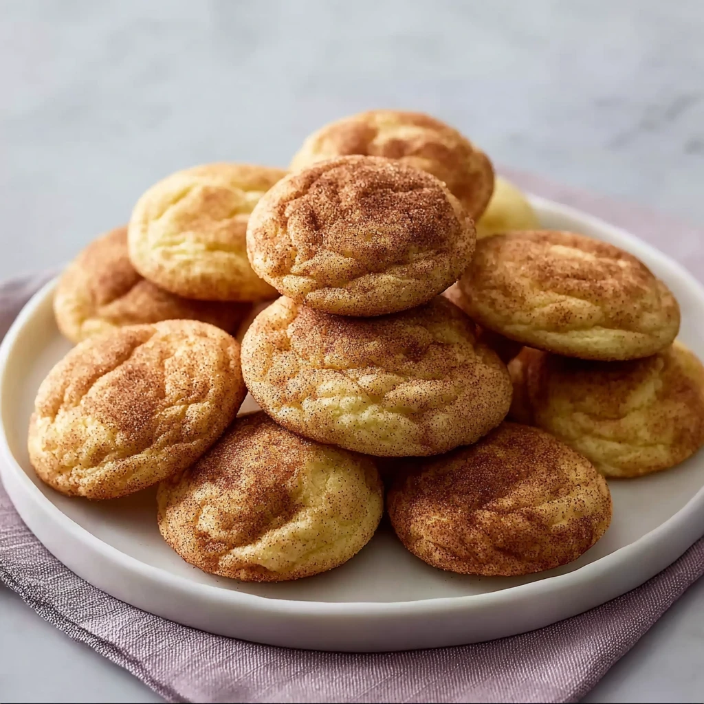 Easy Disney Snickerdoodles
