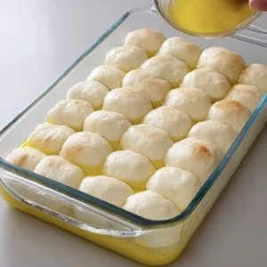 fluffy butter soaked dinner rolls recipe
