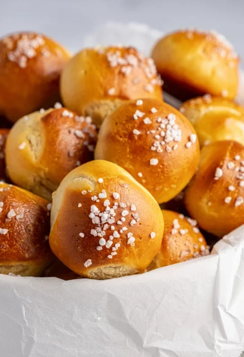 Easy Homemade Soft Pretzel Bites Recipe Best Soft Pretzel Bites For Beginners Quick Soft Pretzel Bites Recipe Simple Recip...