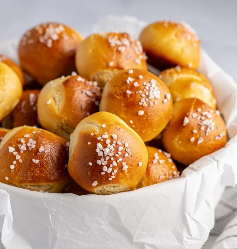 Easy Homemade Soft Pretzel Bites Recipe Best Soft Pretzel Bites For Beginners Quick Soft Pretzel Bites Recipe Simple Recip...