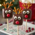 Christmas Chocolate Covered Pretzel Rods Recipe