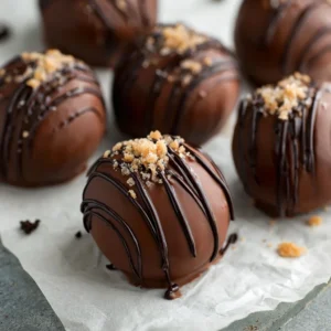 No Bake Oreo Balls Recipe