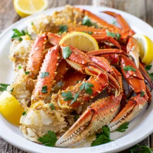 How to Bake Crab Legs in the Oven