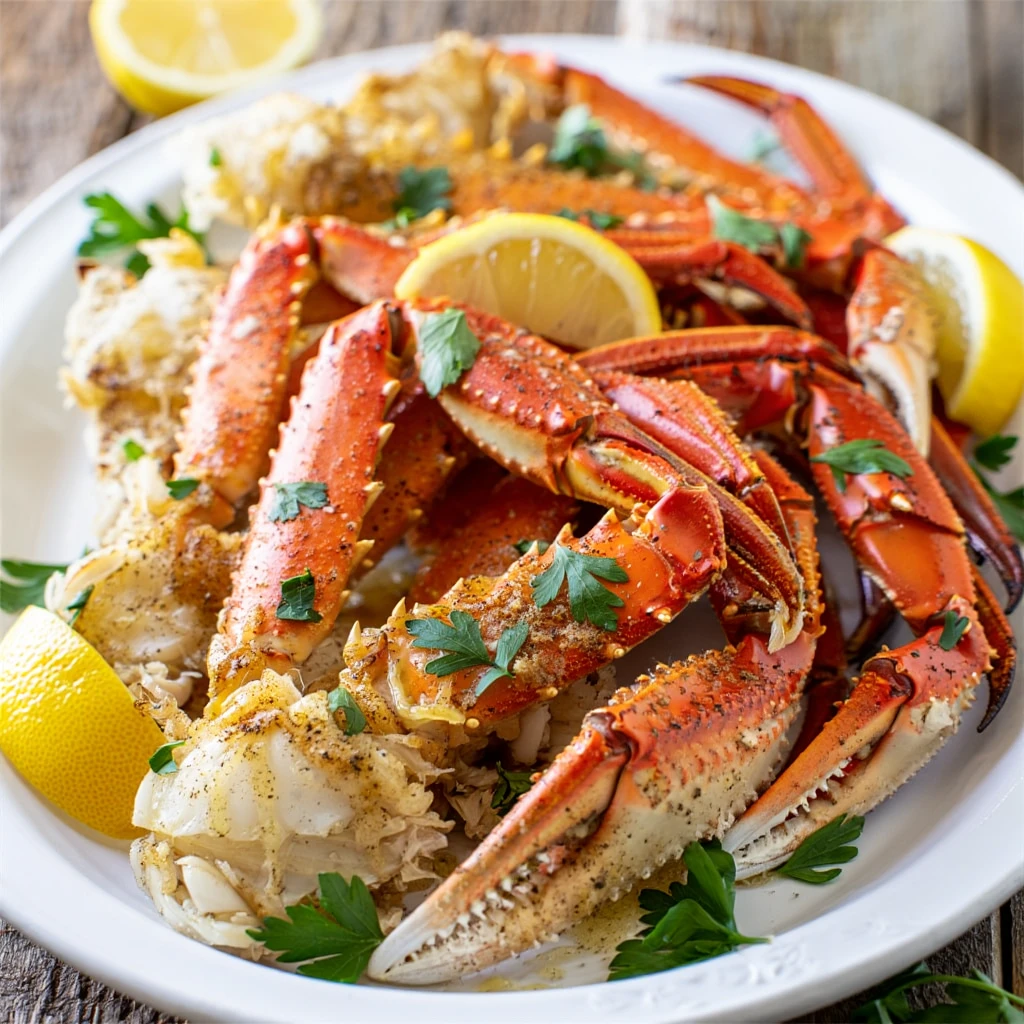 How to Bake Crab Legs in the Oven