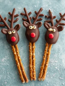 Reindeer Pretzels Recipe