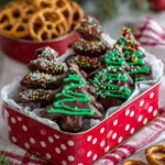 Salted Caramel Pretzel Bark Recipe