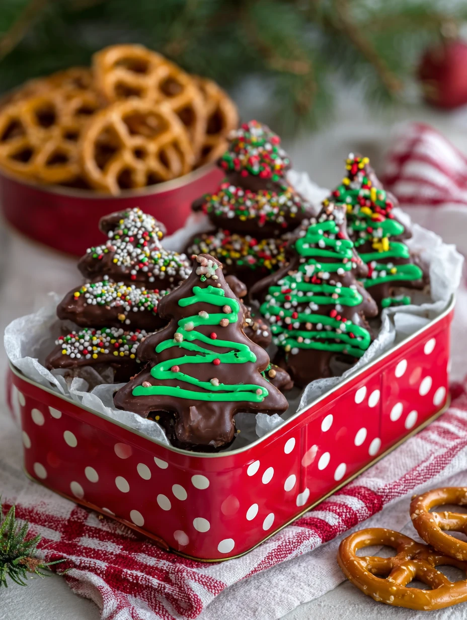 Easy Rolo Pretzels Recipe