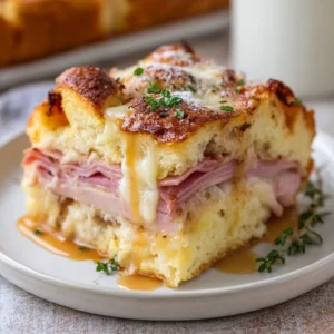 Eggs Benedict Casserole Recipe