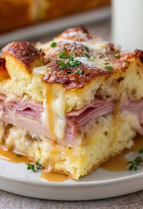 Eggs Benedict Casserole Recipe