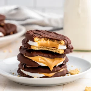 Fluffernutter Ritz Cookies