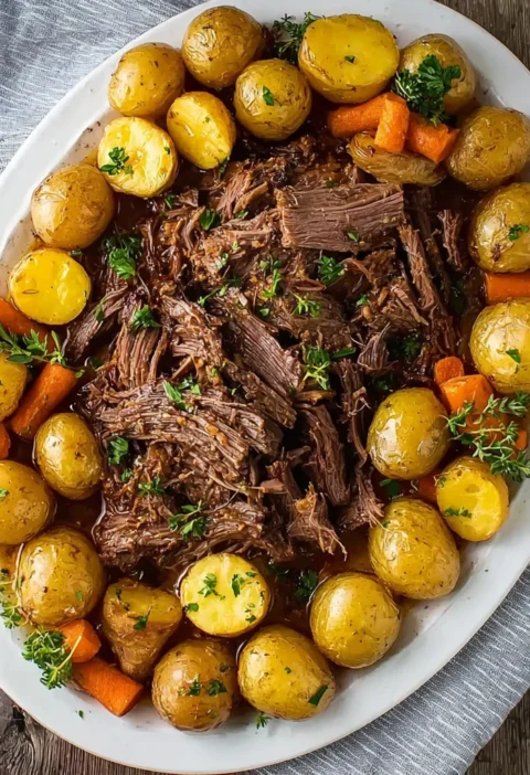 Gluten-free Venison Pot Roast Recipe Easy Gluten-free Venison Roast Best Venison Pot Roast Gluten-free How To Cook Venison...