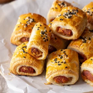 Easy Sausage Rolls Recipe