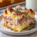 Biscuits and Gravy Breakfast Casserole Recipe