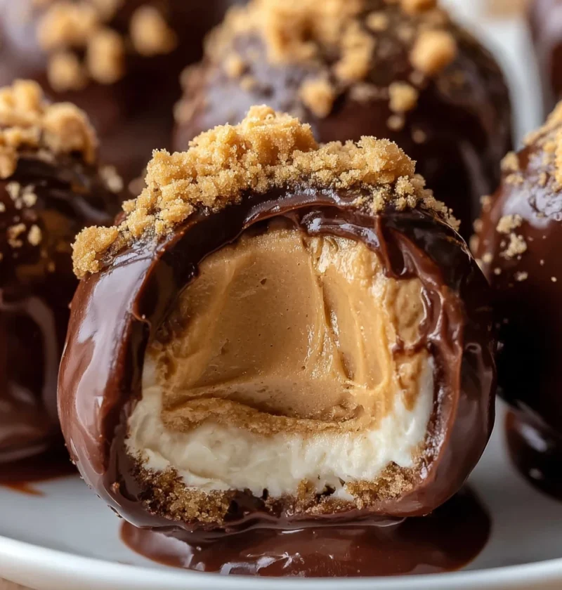 No Bake Peanut Butter Cheesecake Balls Recipe Easy Peanut Butter Cheesecake Balls No Bake How To Make No Bake Peanut Butte...
