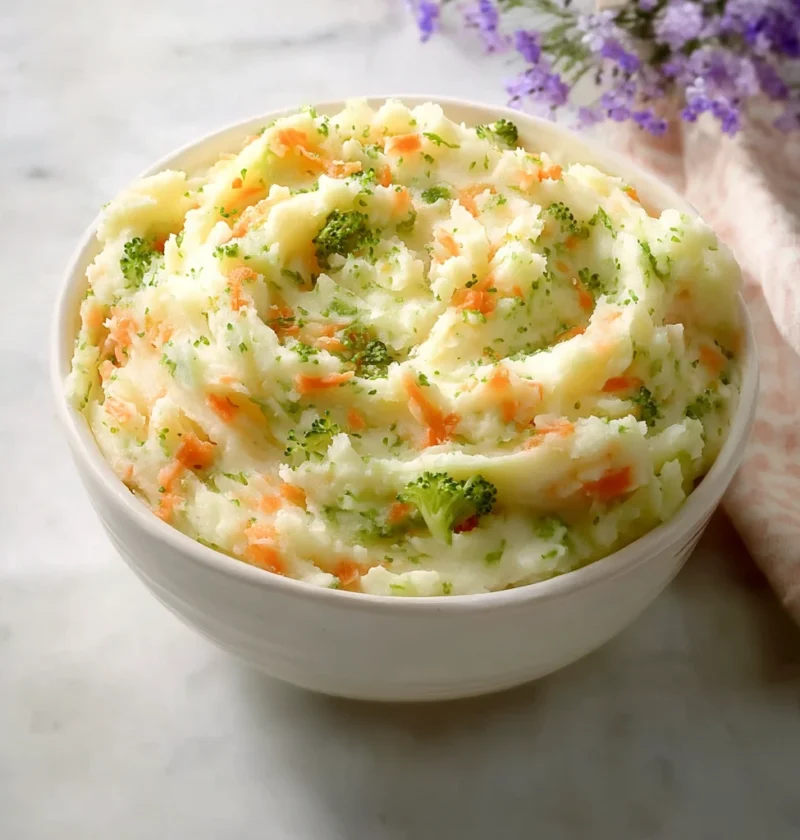 Nutritious Mashed Potatoes Vegetables
