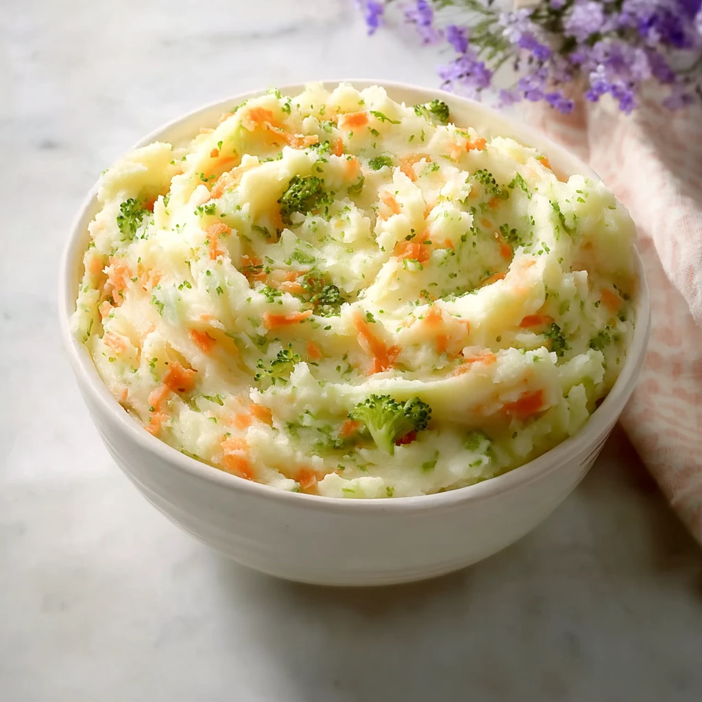 Nutritious Mashed Potatoes with Vegetables